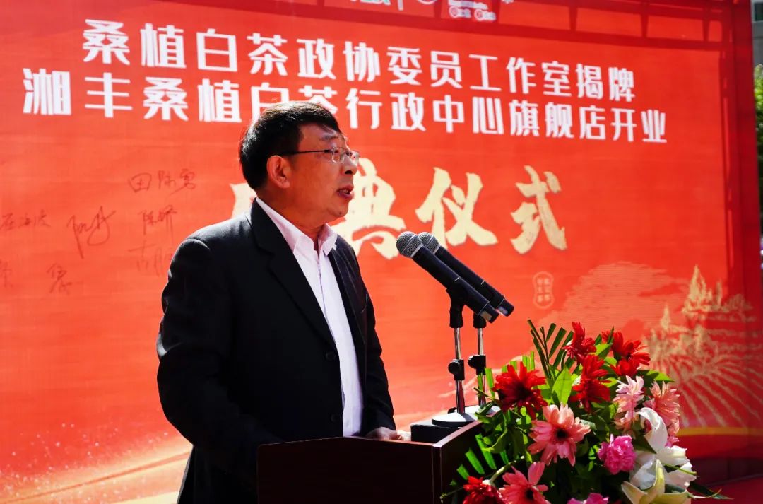 喜報 | 湘豐桑植白茶行政中心旗艦店開業(yè)！