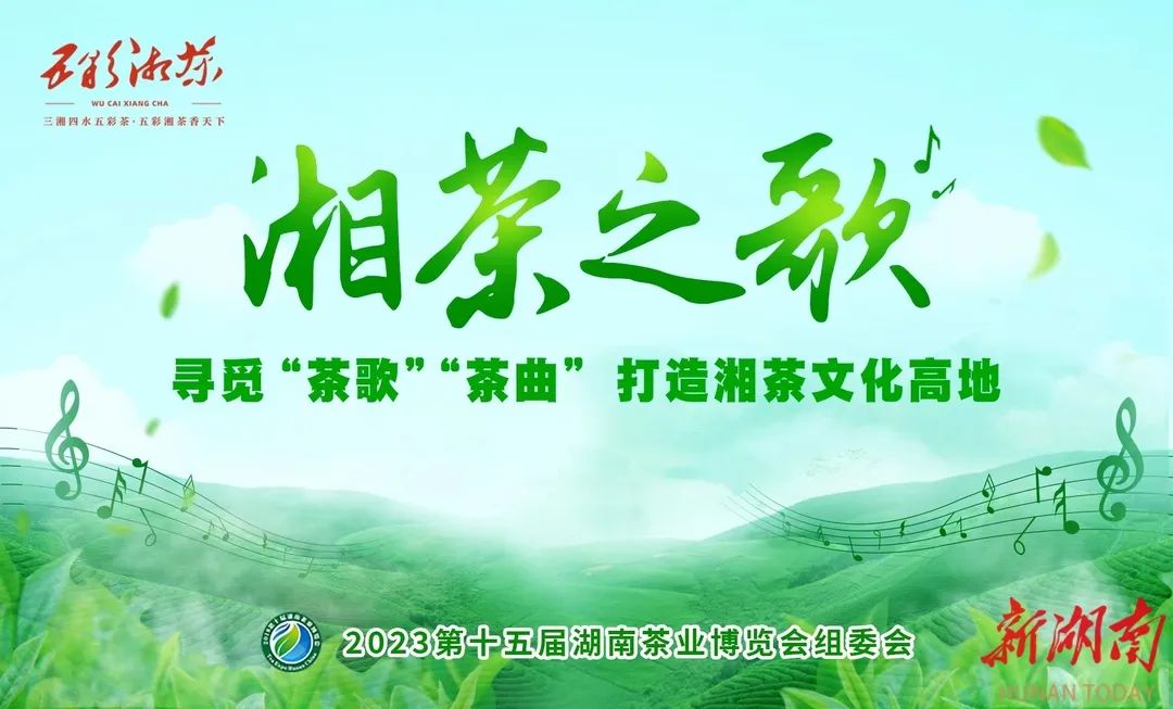 【湘茶之歌】 好山好水里的茶歌茶曲，《白茶甜歌》展播在線！