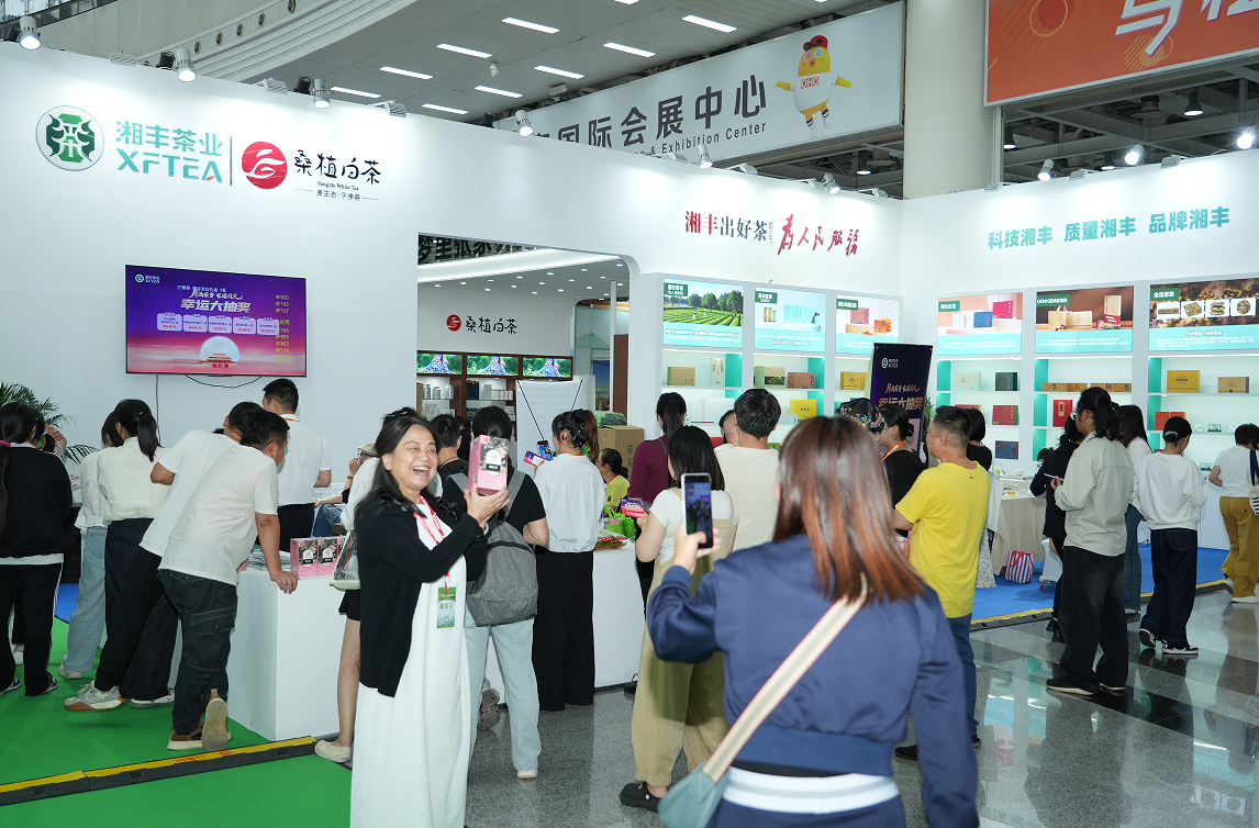 湘豐茶業(yè)精彩亮相2025第十七屆湖南茶業(yè)博覽會(huì)！